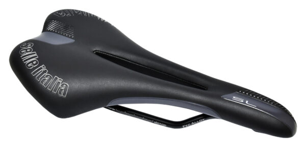 sedlo SELLE ITALIA SL Flow černo-šedé