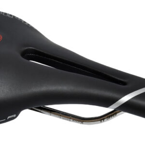 sedlo SELLE ITALIA SLR Titan RED s dírou černé