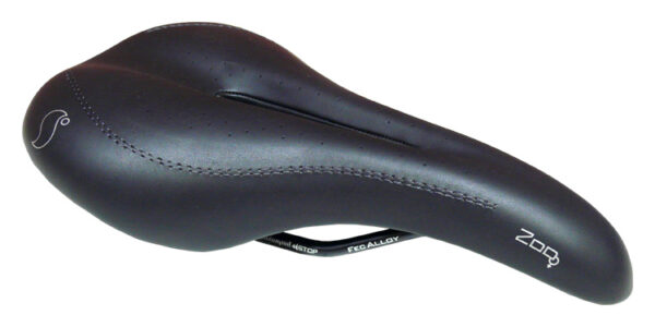 sedlo SELLE ITALIA ZOO Man Flow černé