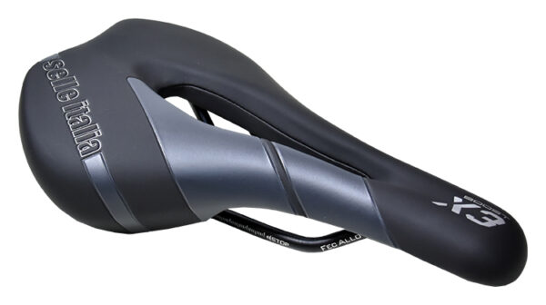 sedlo SELLE ITALIA X3 XP Lady BOOST černo-šedý
