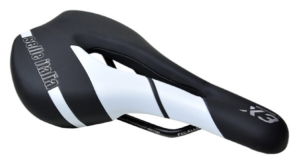 sedlo SELLE ITALIA X3 XP Lady BOOST černo-bílý