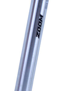 sedlovka ZOOM SP-213 stříbrná