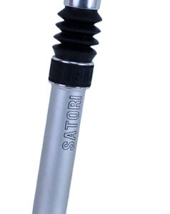 sedlovka ZOOM SP-352 odpruž.25,4/300mm stříbr.mat.