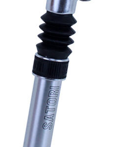 sedlovka ZOOM SP-352 odpruž.25,4/300mm stříbrná