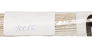 špice SHADAR 267mm stříbrné (100ks)