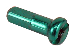 nipl SHADAR 14mm AL zelený (100ks)