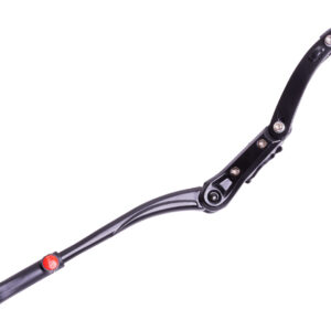 stojan KWA-616-36-01-Long zadní stavitelný černý