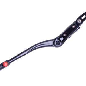 stojan KWA-616-36-01 zadní stavitelný černý