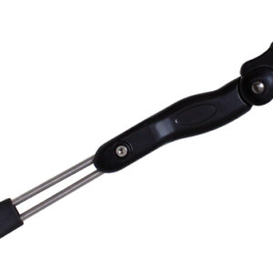 stojan KWA-6-17 středový stavitelný černý