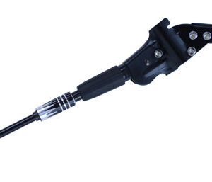 stojan KWA-616-11 zadní stavitelný černý