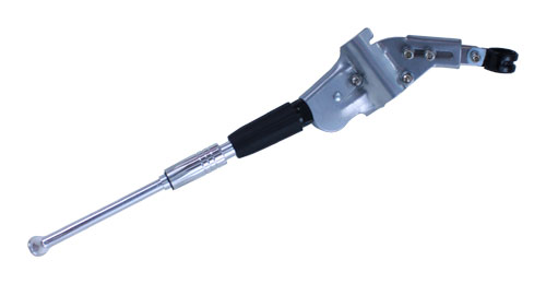 stojan KWA-616-11 zadní stavitelný stříbrný