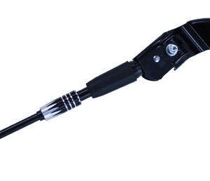 stojan KWA-616-07 zadní stavitelný černý