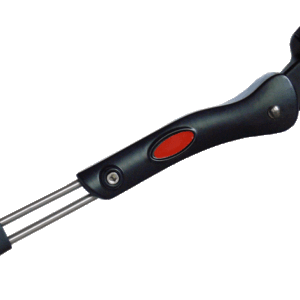 stojan KWA-616-30 zadní stavitelný černý