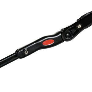 stojan KWA-616-36-5 zadní stavitelný černý