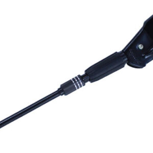 stojan TRANZ-X CD-91 zadní stavitelný černý