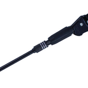 stojan TRANZ-X CD-104 zadní stavitelný černý