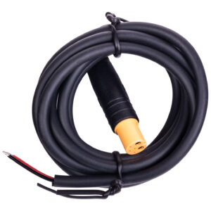 kabel MOON SHIMANO napájecí k osvětlení,1200mm
