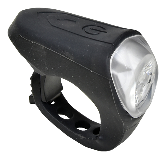 světlo přední PROFIL JY-378M silicon USB černé