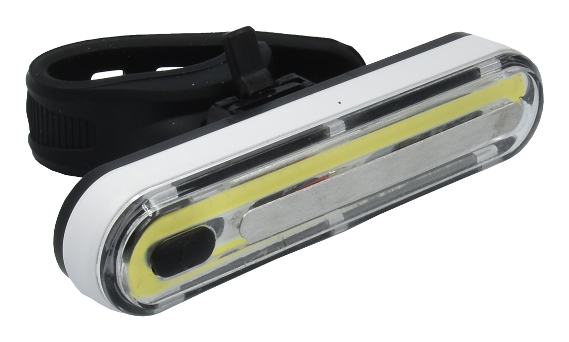 světlo přední PROFIL JY-6085F 50chip LED USB