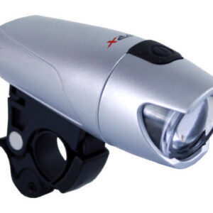 světlo přední MRX-180 ultra LED stříbrné