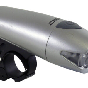 světlo přední MRX-840 3-LED stříbrné