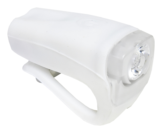 světlo přední PROFIL JY-378FC silicon 3W bílé