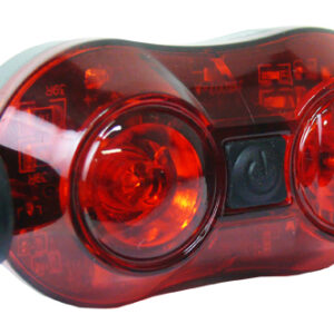 světlo zadní PROFIL JY-6002 2x LED USB nabíjecí