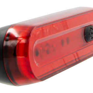 světlo zadní PROFIL XC-298R USB 30lm