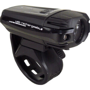 světlo přední MOON METEOR 100 1LED USB černé 100lm