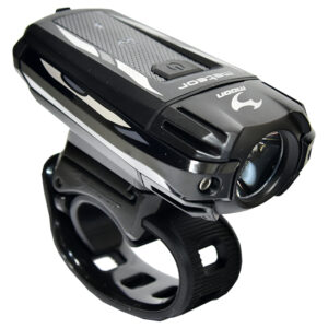 světlo přední MOON METEOR C3 1LED USB černé 300lm