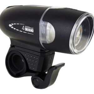 světlo přední MOON SHL-06 4LED 30lm černé