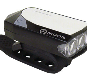 světlo přední MOON GEM 2.0 3LED 16lm USB nabíjecí