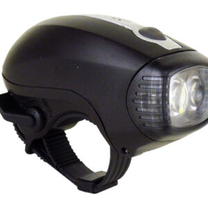 světlo přední MOON M-2 2LED 20lm černé