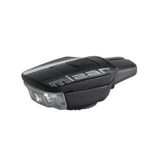 světlo přední MOON MIZAR 1LED USB 40lm černé