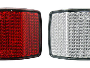 odrazka sada JY-254D bílá červená