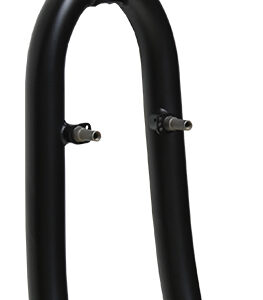 vidlice MTB 26" 1 1/8"-255 Hi-ten černá matná