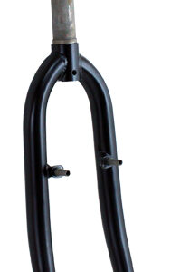 vidlice MTB 1 1/8"-255 Hi-ten černá