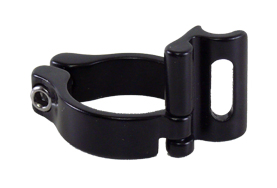 objímka přesmykače CL-FD 31,8mm černý