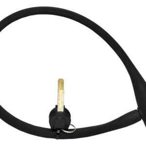 zámek TONYON TY-4543 silicone, 12x600 černý