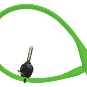 zámek TONYON TY-4543 silicone, 12x600 zelený