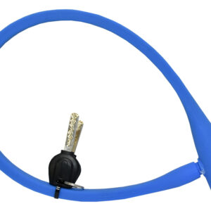 zámek TONYON TY-4543 silicone, 12x600 modrý