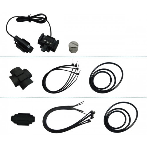 cyklocomputer ECHOWELL BRI-8 červený - Image 2