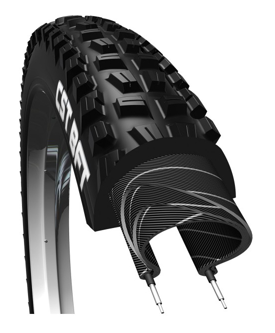 plášť CST 27,5x2,40 C1752 BFT 60TPI EPS TLR sklád./555