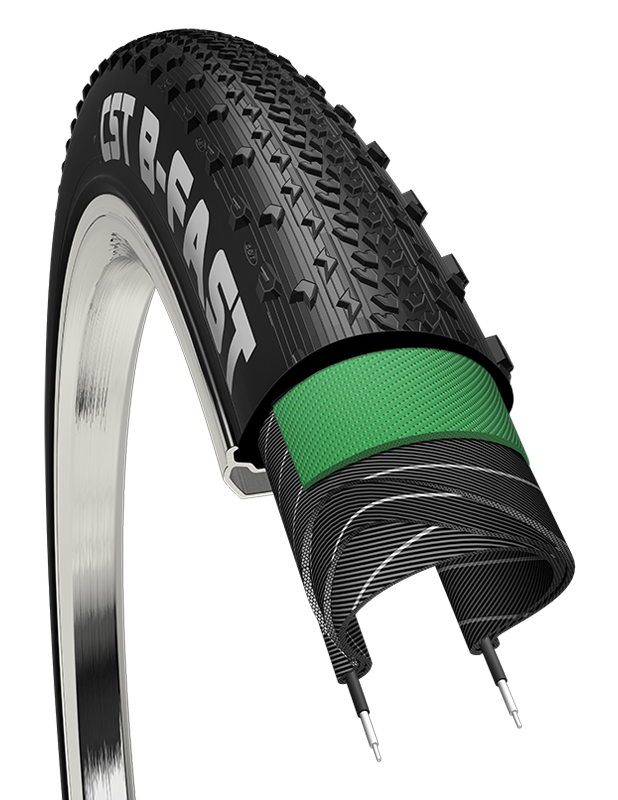 plášť CST 26x1,95 C1870 60TPI B-FAST sklád. /401