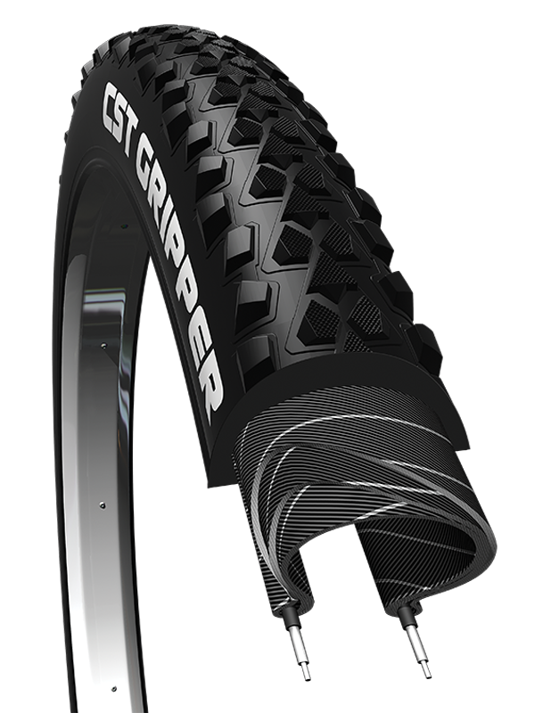 plášť CST 700x40C C1879 GRIPPER 27TPI /641