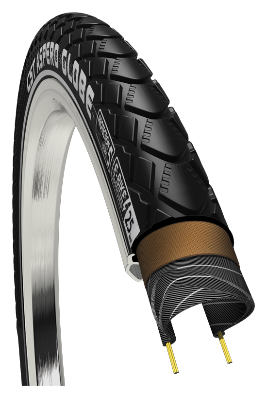 plášť CST 700x40C C1921 ASPERO GLOBE 60TPI /390
