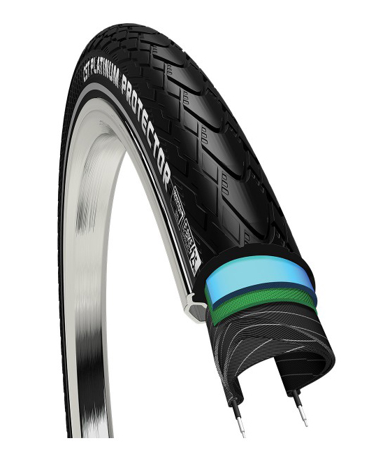 plášť CST 28x1,75-2,00 C1920 PLATINUM PROTEC.60TPI /388