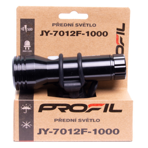 světlo přední PROFIL JY-7012F-1000 USB - Image 3