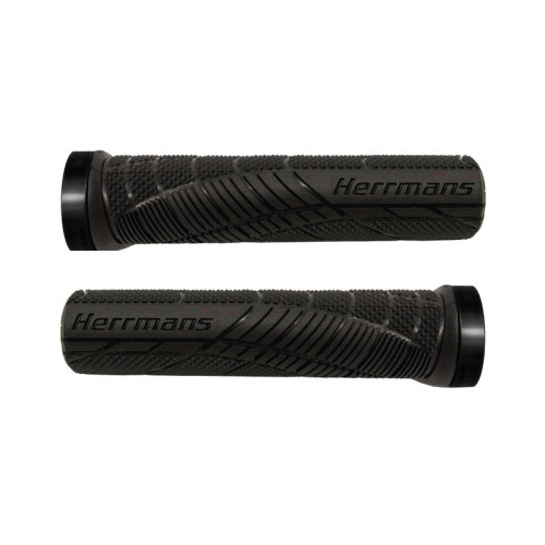 gripy HERRMANS SHARK LOCK FIN černý - Image 2