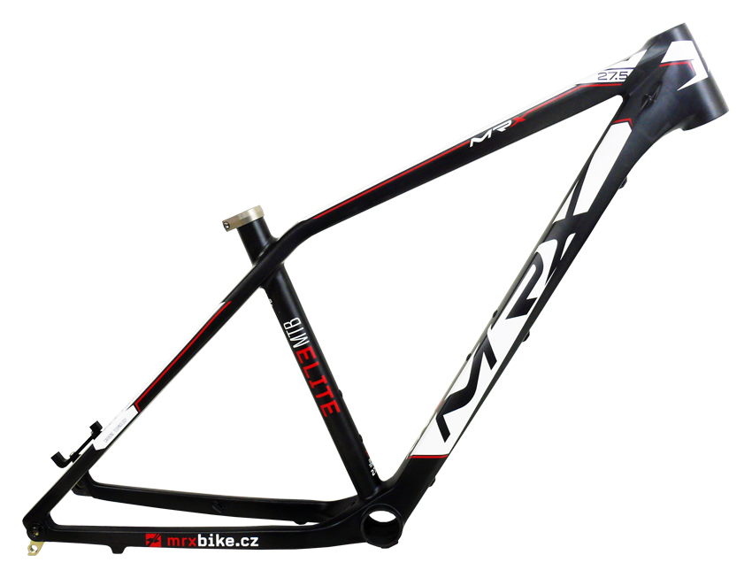 rám 27,5" MRX-X4 carbon černý mat.
